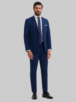 AMERICANA PLAIN SLIM AZUL