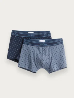 BOXER MARK KIDS AZUL MARINO