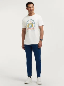 CAMISETA SCOOTER BLANCO