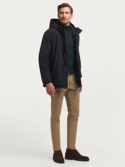 CAZADORA BALMER NEGRO