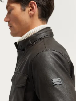 CAZADORA TRAVIS MARRÓN