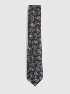 CORBATA JACQUARD MF AMARILLO