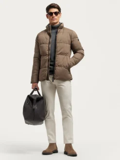 PARKA CONNER CAMEL