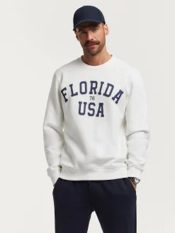 SUDADERA FLORIDA BLANCO